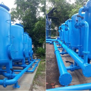 Bồn Lọc Chậm – Thiết Kế & Gia Công Tại GHD